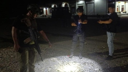 Kebrutalan KKB, Seorang Sopir Ditikam di Depan Gereja Yahukimo Saat Persiapan Peresmian Rumah Ibadah