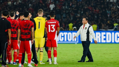 Kekecewaan Presiden Prabowo ke Timnas Indonesia Usai Gagal Lolos ke Piala Dunia 2026: Berat Hati, Tapi...