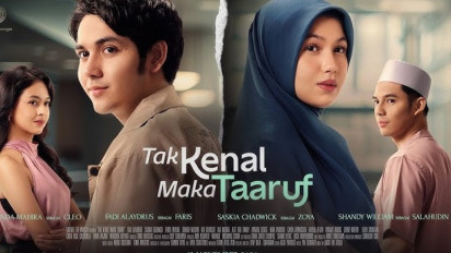 Review Film “Tak Kenal Maka Ta’aruf”: Cinta, Kehilangan, dan Iman dalam Balutan Romansa Islami Modern