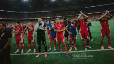 Timnas Indonesia Vs Irak