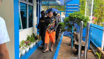 WNA Malaysia Sembunyikan Sabu 496 Gram di Kemaluan, Petugas Bea Cukai Curigai Gerak-gerik Aneh Pelaku