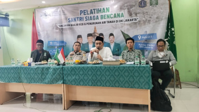 Banjir Rob dan Penurunan Tanah Ekstrem Ancam Ibu Kota, LPBINU DKI Jakarta Dorong Kolaborasi