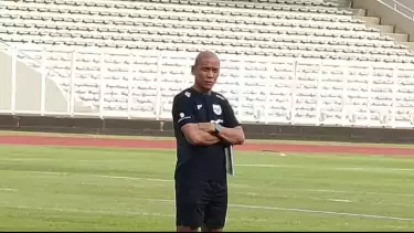 Pelatih Timnas Indonesia U-17 Nova Arianto