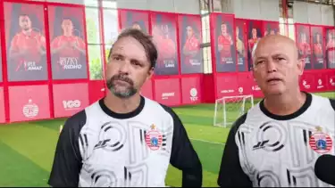 Pelatih Persija Jakarta Mauricio Souza