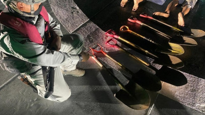 Bakamla RI Berhasil Tangkap Terduga Perompak Batu Bara di Kalimantan Timur, Begini Kronologinya