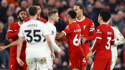 Liverpool vs Man United: Luke Shaw Pastikan Setan Merah Tak Gentar Tandang ke Anfild