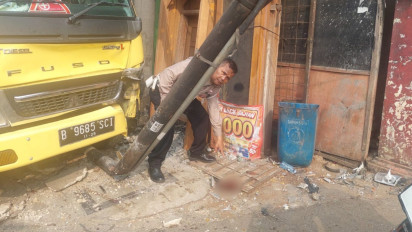 Buntut Kecelakaan Maut Tewaskan Pejalan Kaki di Kampung Bali Jakbar, Polisi Amankan Sopir Truk Box