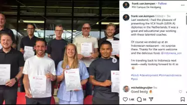 Unggahan Frank van Kempen