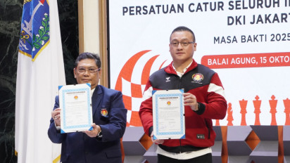 Kepengurusan PB Percasi DKI Jakarta Resmi Dilantik, Langsung Dapat Tantangan dari Pramono Anung