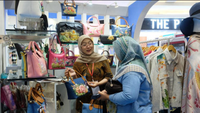 Pertamina Patra Niaga Jatimbalinus Tembus Transaksi 1 Miliar Rupiah pada SMEXPO Surabaya 2025