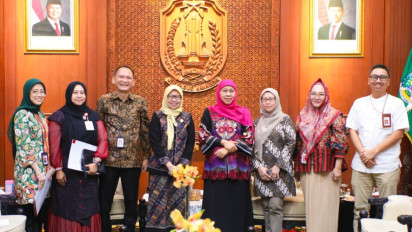 FinExpo dan Indonesia Islamic Finance Summit 2025, Gubernur Khofifah Optimis Tingkatkan Literasi dan Inklusi Keuangan Masyarakat