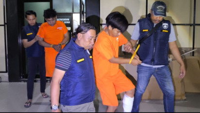 Serang Warga Dengan Busur Panah, Dua Anggota Geng Motor di Gowa Ditembak Polisi