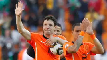 Mark van Bommel di Timnas Belanda