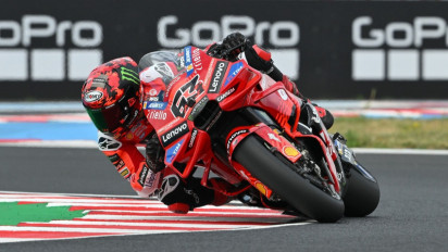 Ducati Ungkap Penyebab Francesco Bagnaia Gagal Finis di MotoGP Malaysia 2025, Gara-Gara...