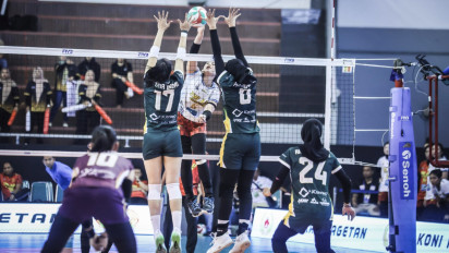 Pelatih Bank Jatim Ungkap Biang Kerok Megawati Hangestri Cs Gagal Lolos ke Grand Final Livoli Divisi Utama 2025, Gara-Gara...