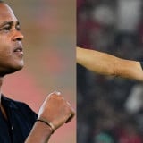 Momen 2 Eks Pelatih Shin Tae-yong dan Patrick Kluivert Bertemu Viral Usai John Herdman Cetak Sejarah untuk Timnas Indonesia