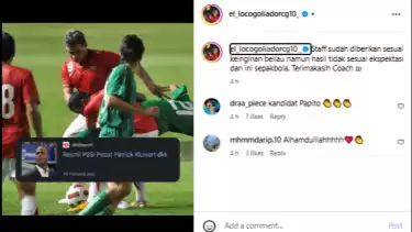 unggahan Cristian Gonzales