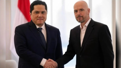 Ada Pelatih Kelas Dunia Nganggur Nih, Timnas Indonesia Minat atau Tidak untuk Gantikan Patrick Kluivert, Dialah Erik ten Hag