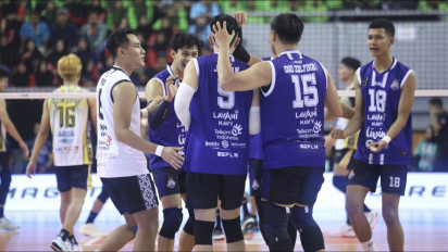 Klasemen Final Four Livoli Divisi Utama 2025, Putra: LavAni Unbeaten! TNI AU Electric Berlaga di Partai Puncak