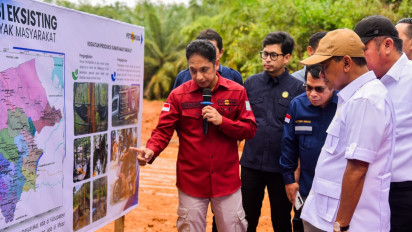 Menteri ESDM Tinjau Sumur Rakyat di Muba, Bahlil Tegaskan Keberpihakan Pemerintah