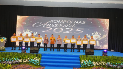 Kapolri Hadiri Kompolnas Award: Polri Tak Antikritik, Komitmen Terus Perbaiki Diri!