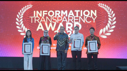 Panggung Keterbukaan Informasi Ditutup, BRIN hingga Pertamina Raih Penghargaan di KIP Expo 2025