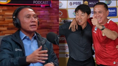 Info A1! Mantan Ketum PSSI Spill Nominal Gaji Shin Tae-yong Jika Ingin Kembali Latih Timnas Indonesia: Ya Kalo Sama Asistennya...