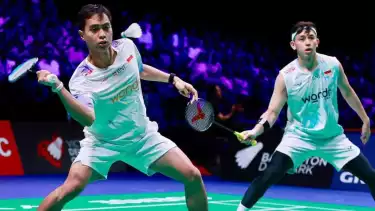 Rekap hasil wakil Indonesia di 16 besar Denmark Open 2025