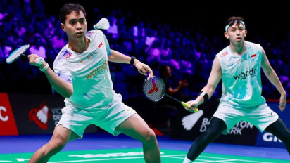 Rekap Hasil Wakil Indonesia di 16 Besar Denmark Open 2025: Fajar/Fikri dan Rian/Rahmat Kompak ke Perempat Final