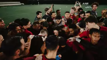 Patrick Kluivert saat masih melatih Timnas Indonesia