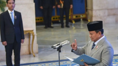 Prabowo Ulang Tahun, Gibran Doakan agar Presiden Sehat dan Kuat Pimpin Indonesia