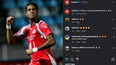 Klub Prancis ikut soroti dipecatnya Patrick Kluivert dari Timnas Indonesia