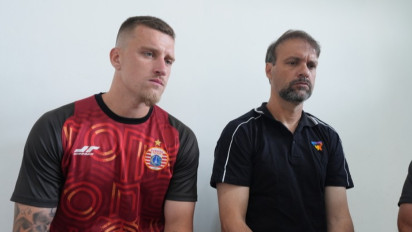 Persija Full Senyum! Mauricio Souza Beri Kabar Baik Soal Carlos Eduardo Jelang Hadapi Persebaya