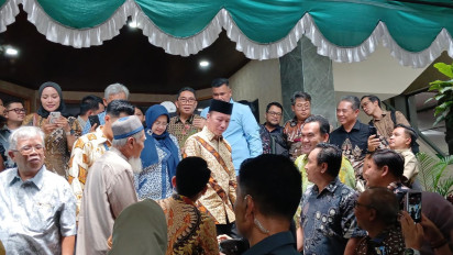 Prabowo Ulang Tahun ke-74, Begini Doa Jokowi untuk Presiden Prabowo