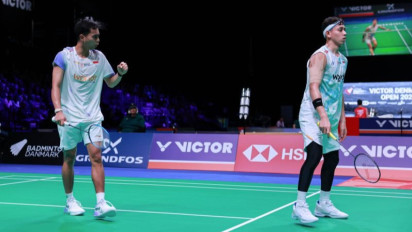 Sadar Bukan Lawan Mudah, Rian/Rahmat Waspadai Pasangan India di Perempat Final Denmark Open 2025