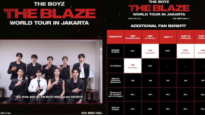 The B Ada Kabar Baik, Promotor Tambahkan Benefit di Konser THE BOYZ Jakarta