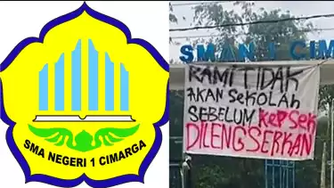 Usai Anaknya Alami Kekerasan Fisik, Akhirnya Orang Tua Siswa dan Kepala Sekolah Sekolah SMAN 1 Cimarga Berdamai