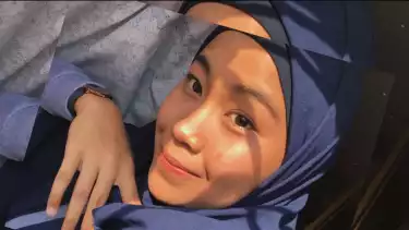 Dita Azizah gemar main voli sejak kelas 5 SD