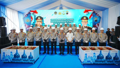 Kapolri Resmikan 35 SPKT Polres di Jajaran Polda Jateng untuk Optimalkan Pelayanan Masyarakat