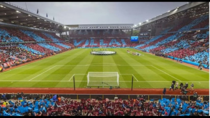 Melawat ke Villa Park, Suporter Maccabi Tel Aviv Dipastikan Dilarang Hadir ke Stadion