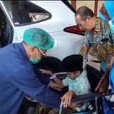Setelah 16 Hari Rawat Inap di RS, Santri Syehlendra Haical Pulang