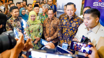 Gubernur Khofifah bersama Tiga Menteri Satukan Langkah Percepat Program Rumah Layak bagi Masyarakat Berpenghasilan Rendah di Jatim