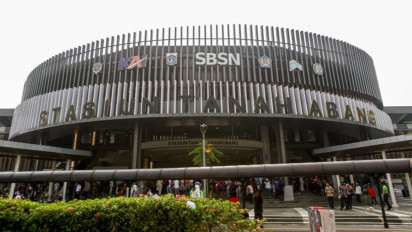 Berita Foto: Stasiun Tanah Abang Siap Diresmikan, Jalur Masuk dan Keluar Penumpang Kini Dipisah