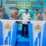 Optimalkan Pelayanan Publik, Kapolri Resmikan 35 SPKT Polres Jajaran Polda Jawa Tengah