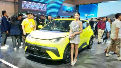 Akhirnya! BYD Atto 1 Resmi Mendarat di Indonesia, Siap-siap Customer Terima Kunci