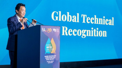 Bangga! Kementan Mendapat Penghargaan dari FAO