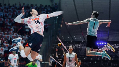 Bukan Main, Debut Farhan Halim di VC Nagano: Langsung Diuji Legenda Dunia Ini ...