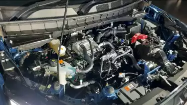 Ilustrasi mesin mobil