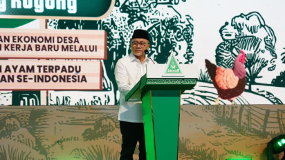 Menko Zulhas Buka Acara KOKAM dan GP Ansor, Serukan Persatuan dan Kemandirian Bangsa
