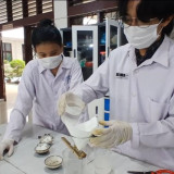 Mahasiswa UNIMED Sulap Limbah Sawit dan Plastik Jadi Bahan Penyerap Polutan Industri